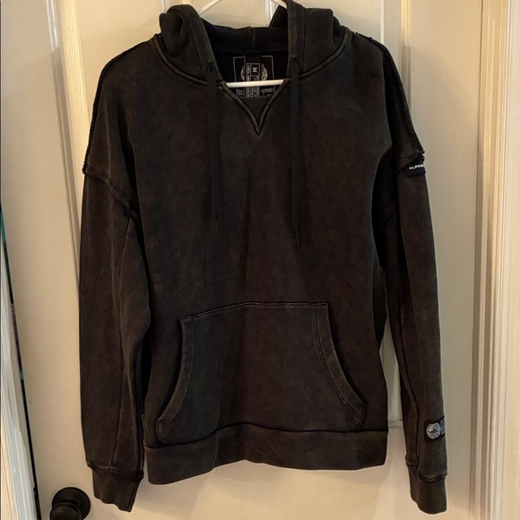 Alphalete Jackets & Blazers - Women’s Alphalete Black Hoodie